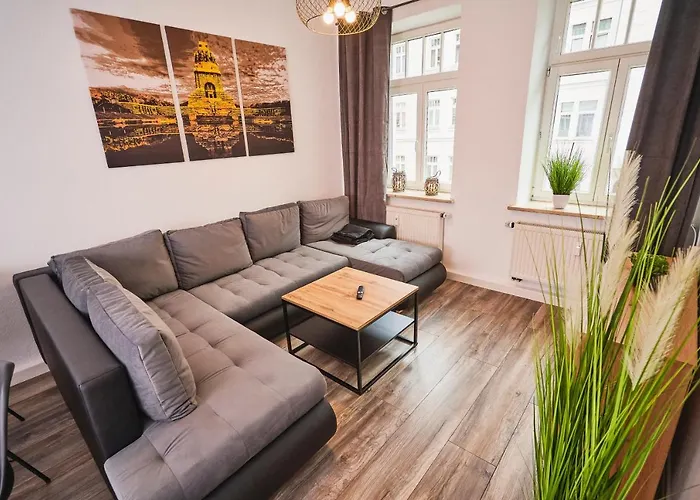 Gemuetliche Fuer Ganze Familie Лейпциг