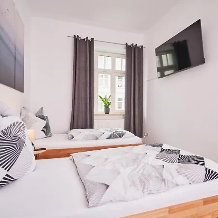 Gemuetliche Fuer Ganze Familie Apartment Leipzig