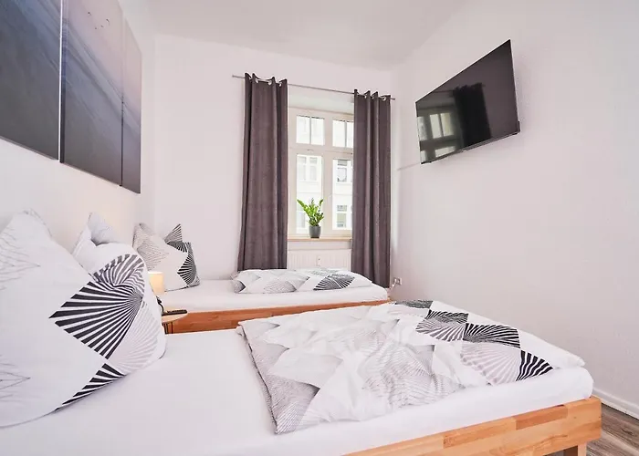 Gemuetliche Fuer Ganze Familie Apartament Lipsk